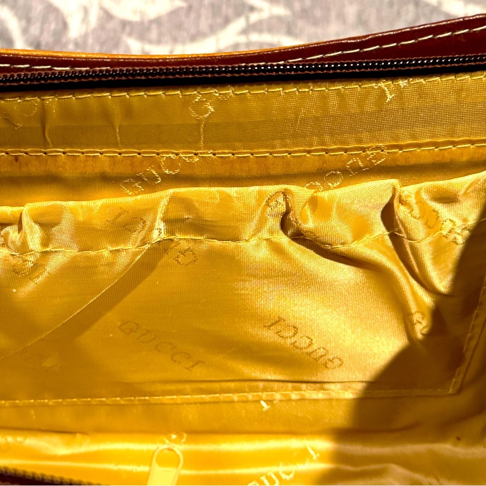 Gucci Vintage Leather Purse & Clutch Set - Picture 7 of 16